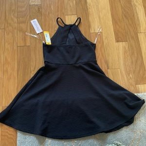 Girl’s Black “Chenault Girl” Dress
